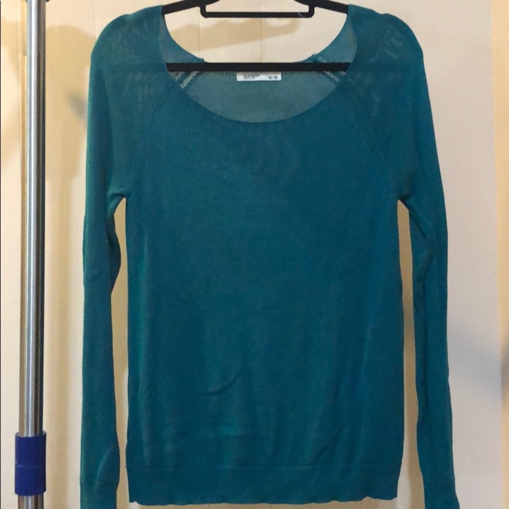 Green sweater